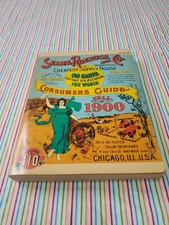 Sears Roebuck and Co 1900 Fall Consumer Guide Catalog 1979 Reprint Vintage