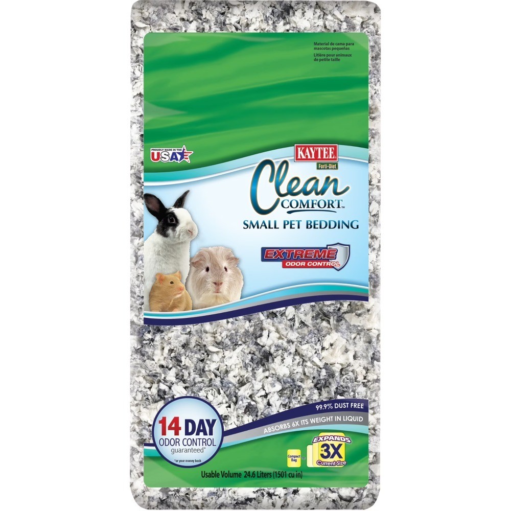  Forti-Diet Clean Comfort Bedding, Extreme Odor Control Small Animal Bedding,