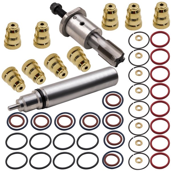 Fuel Injector Sleeves Remover Installer Kit for Navistar T444E, DT466E Diesel En