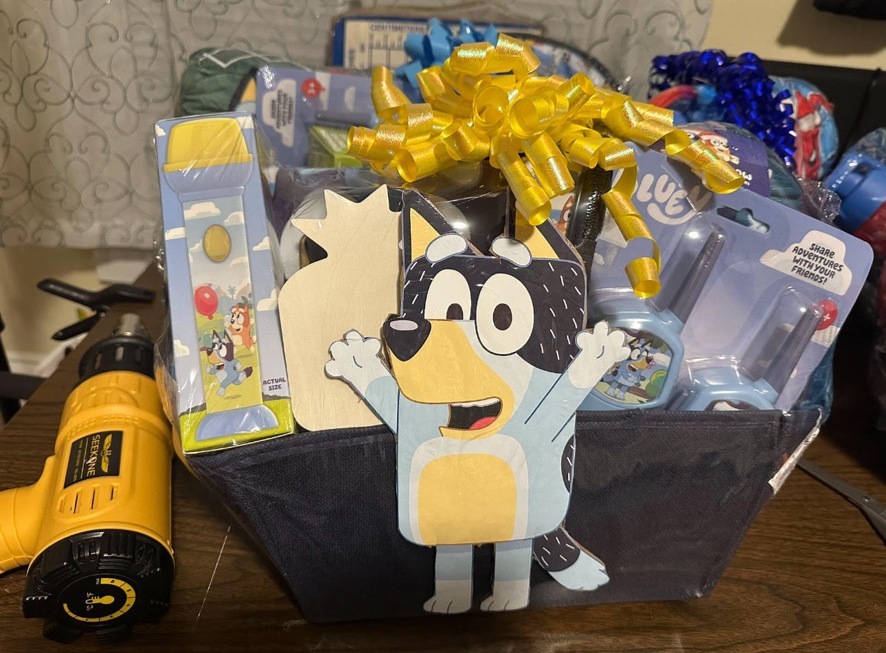 Bluey Gift set full of surprises forValentines, birthday 