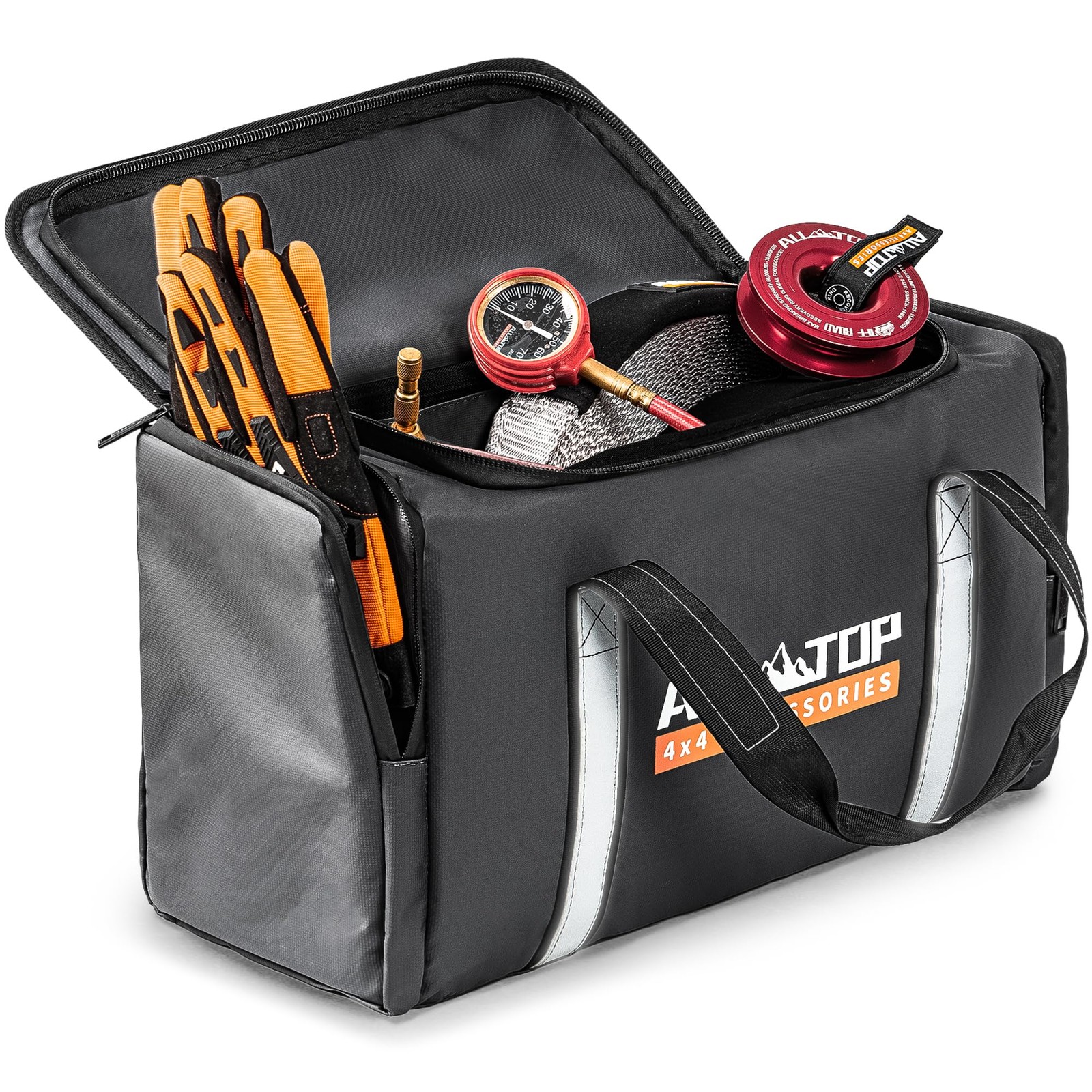 Recovery Pack Bag, Water-Resist Tool Organizer for Offroad Gear & Overland Eq...