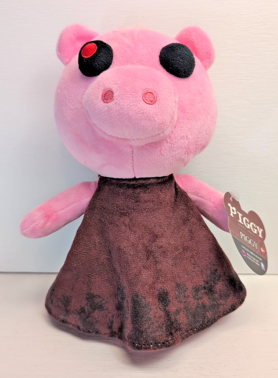 NEW! 2020 PIGGY ROBLOX COLLECTIBLE 8" SOFT PLUSH STUFFY SERIES 1 VIDEO GAME TAG