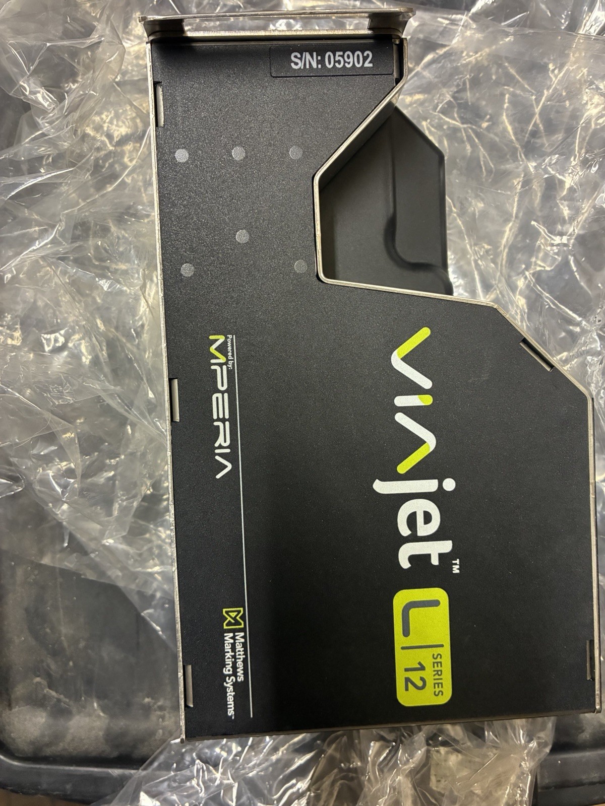 Matthews Marking Systems VIAjet L12 Industrial Inkjet Printer MPERIA