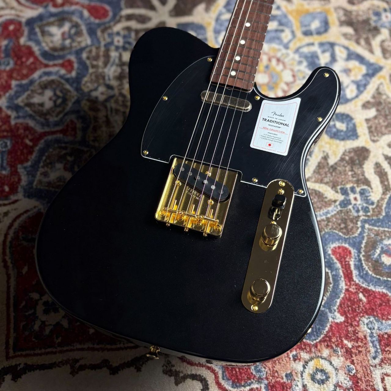 Fender Made in Japan Traditional 2025 Collection 60s Telecaster Rosewood #GGyix