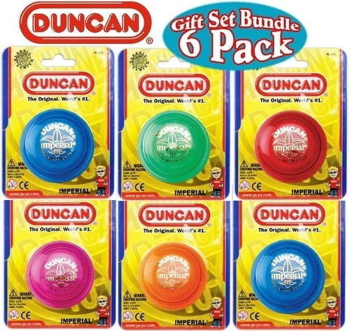 Duncan Imperial Yo-yos (Bundle of 6)-SEALED on Cards