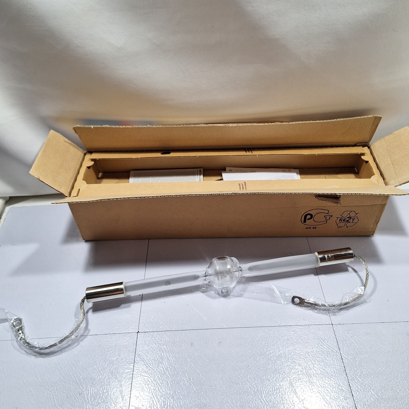 HMI 6000W Double Ended Lamp Powered by Osram Metallogen