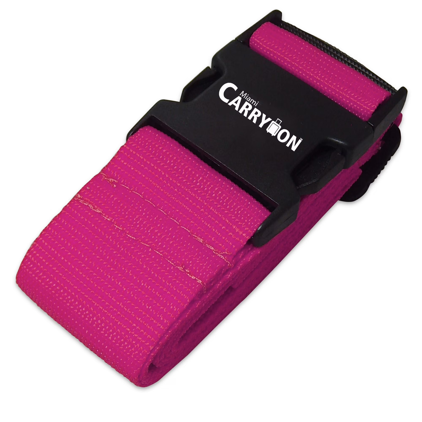 Luggage Strap - Adjustable Luggage Belt - Superior Strength (Pink)