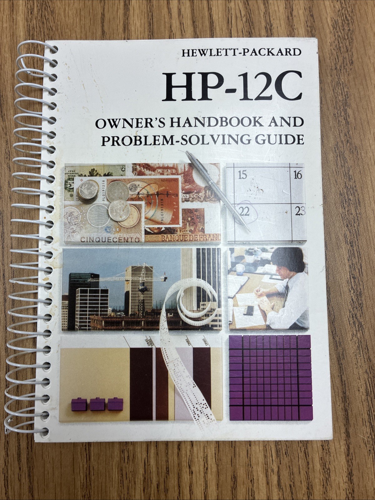 Hewlett Packard HP-12C Owner's Handbook And Problem-Solving Guide 4/86