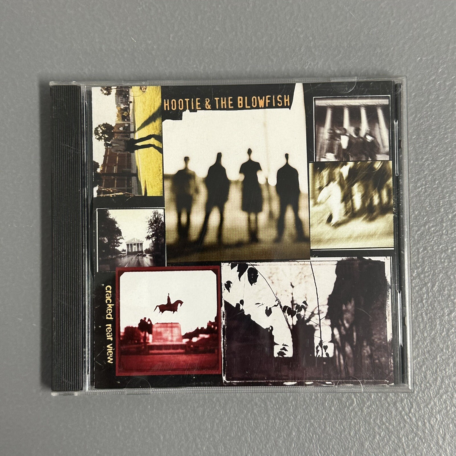 Hootie and The Blowfish : Cracked Rear View CD (1995) With Case And Insert