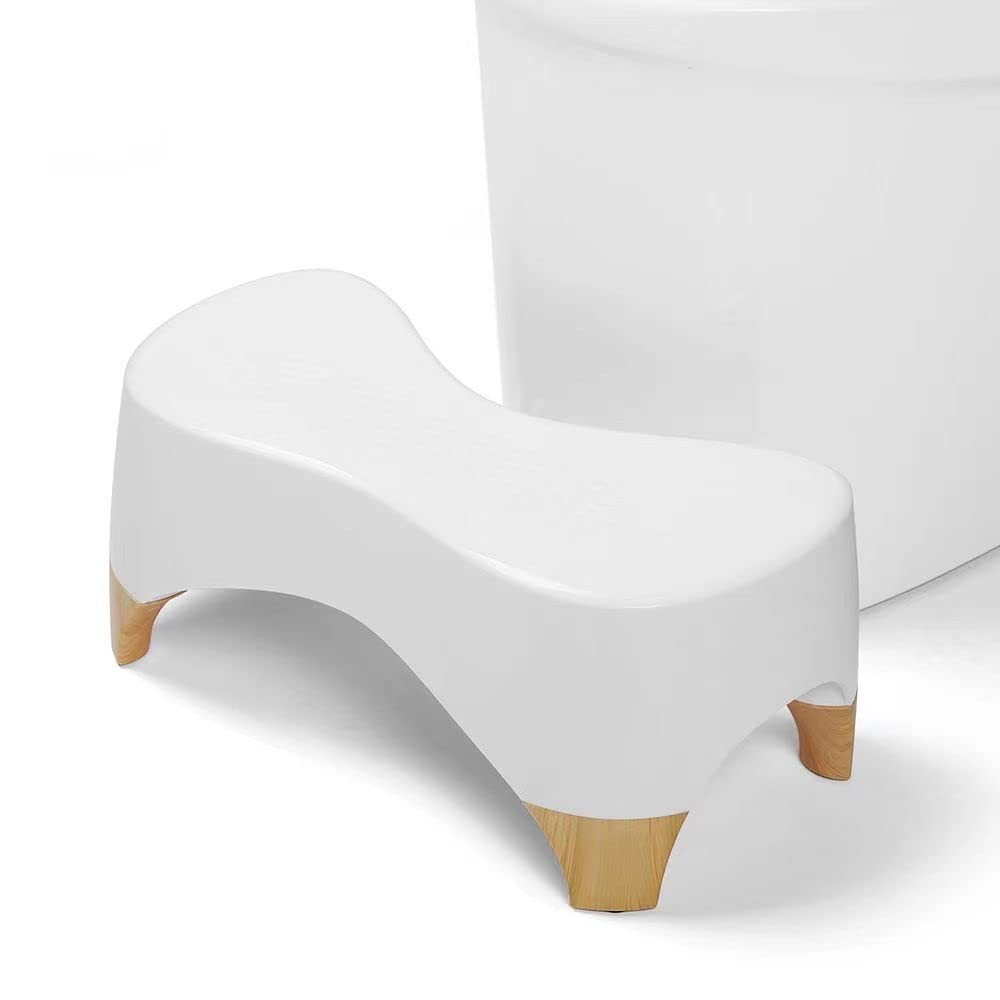 Toilet Stool Squat Adult,Gligam Poop Stool for Bathroom,Bearing 550 lbs Weigh