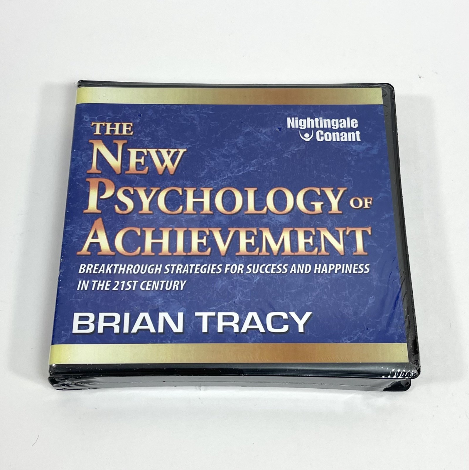 The New Psychology of Achievement by Brian Tracy CD New