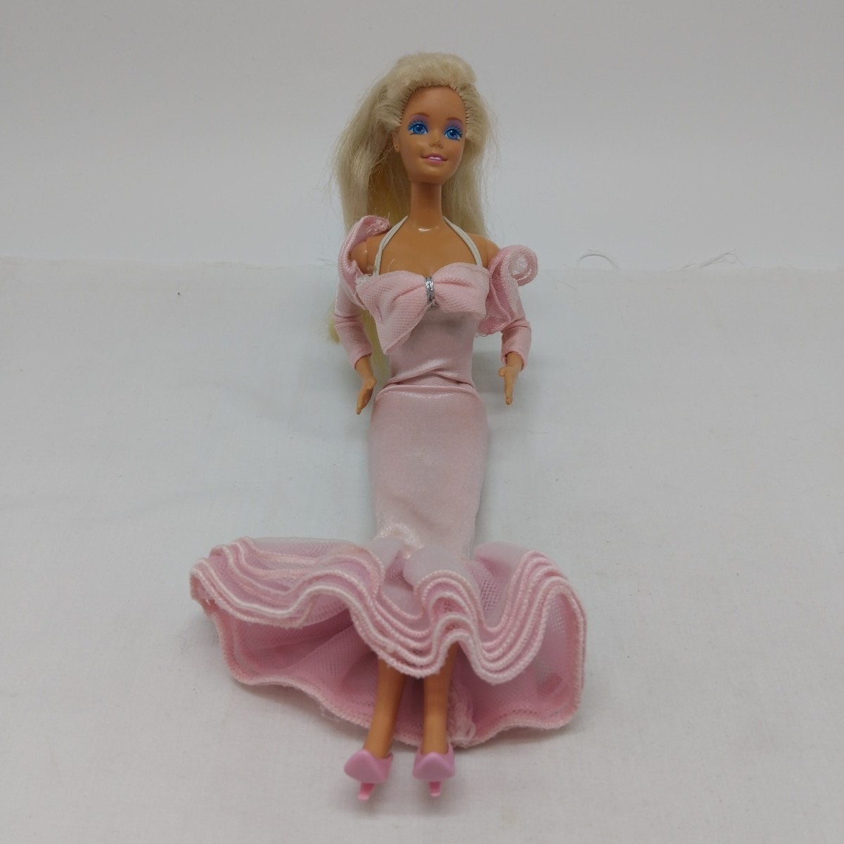 Vintage 1966 Barbie Mattel Doll with Perfume Pretty Fish Tail Dress - 12"