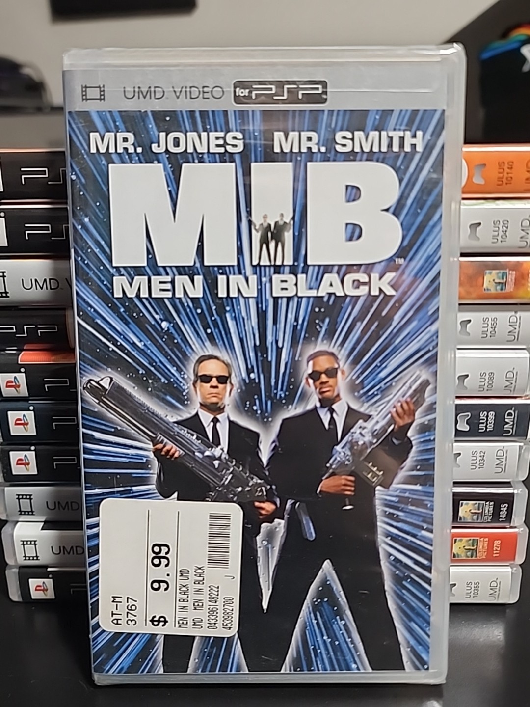 MIB: Men In Black - Sony PSP PlayStation UMD Movie - New/Sealed