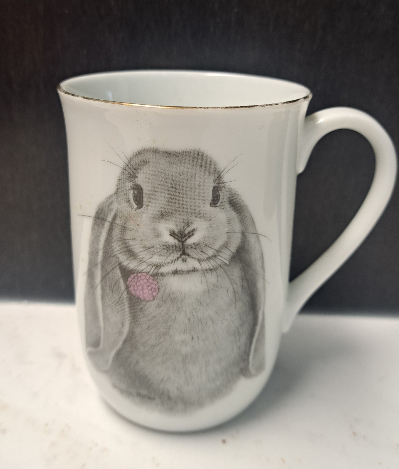 Otagiri Jonah's Workshop Easter Bunny Porcelain Coffee Mug