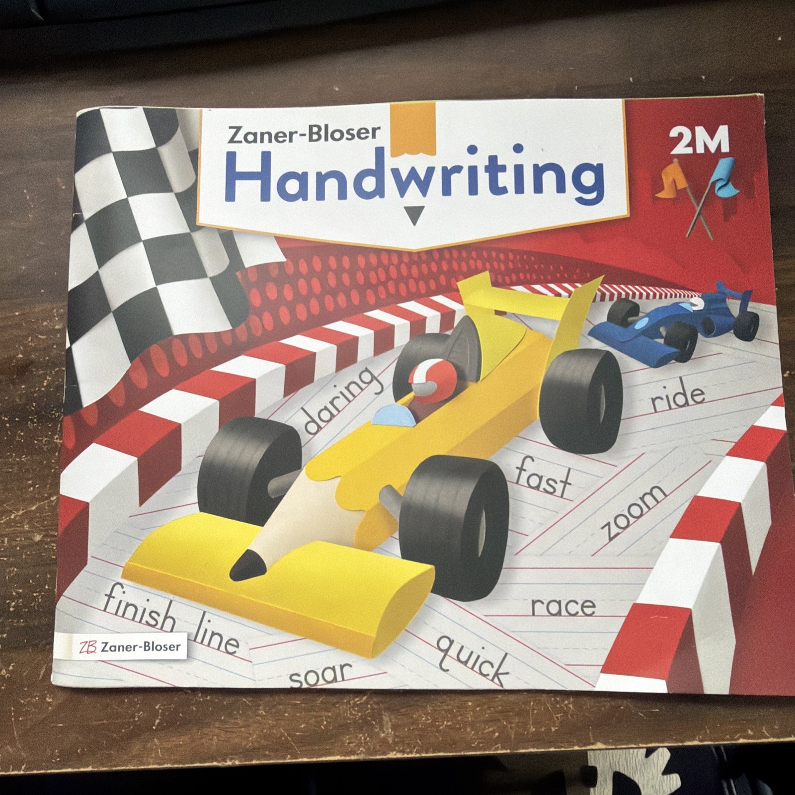 Handwriting © 2020 Grade 2M Student Edition - paperback Asha Asher