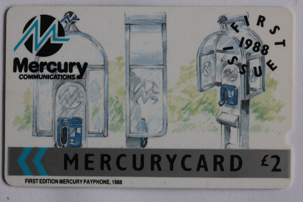 GPT UK Telephone Card First Issue 1988 5MERA (53849)