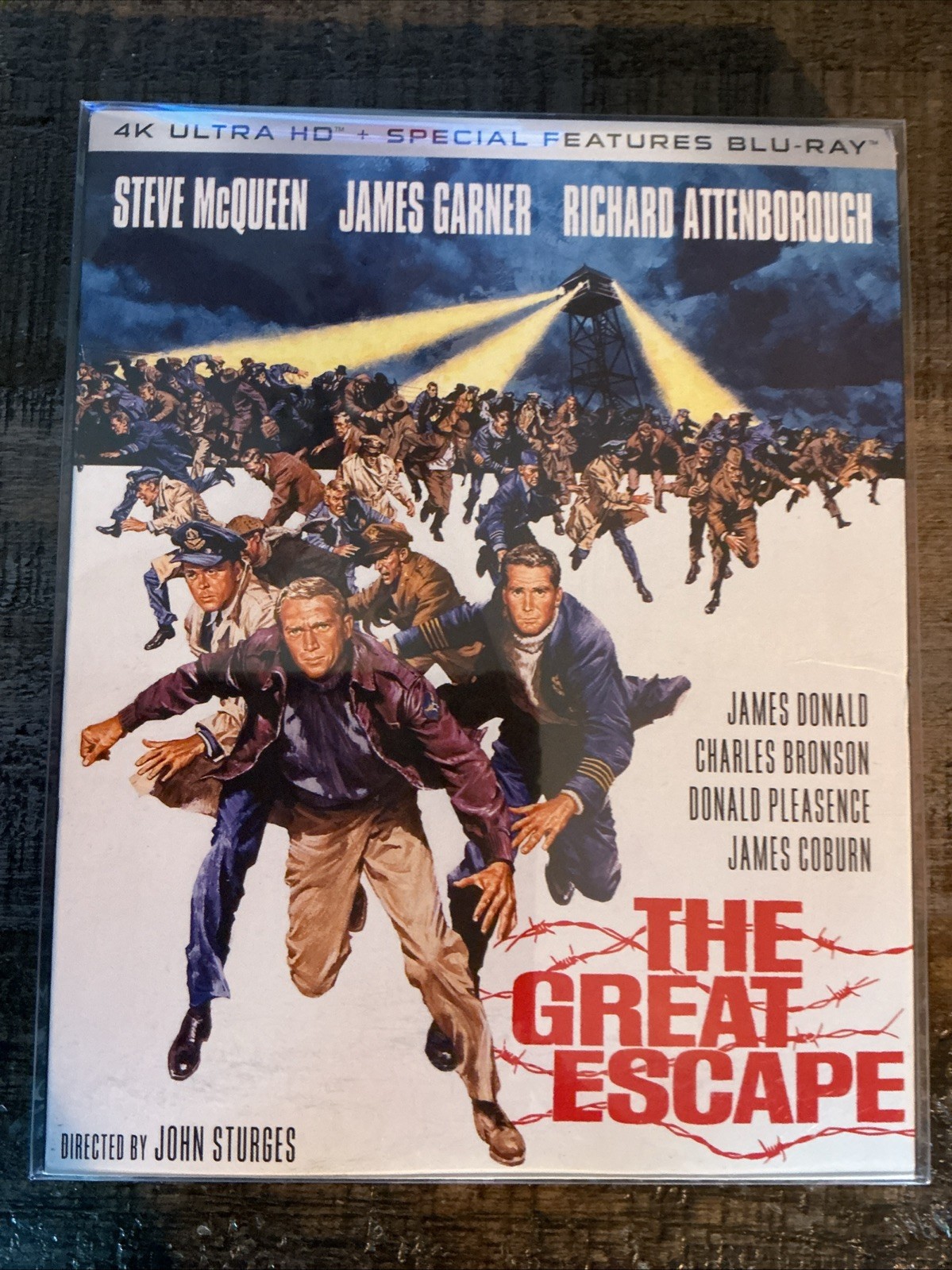 The Great Escape (4K Ultra HD, 1963) W/Slipcover