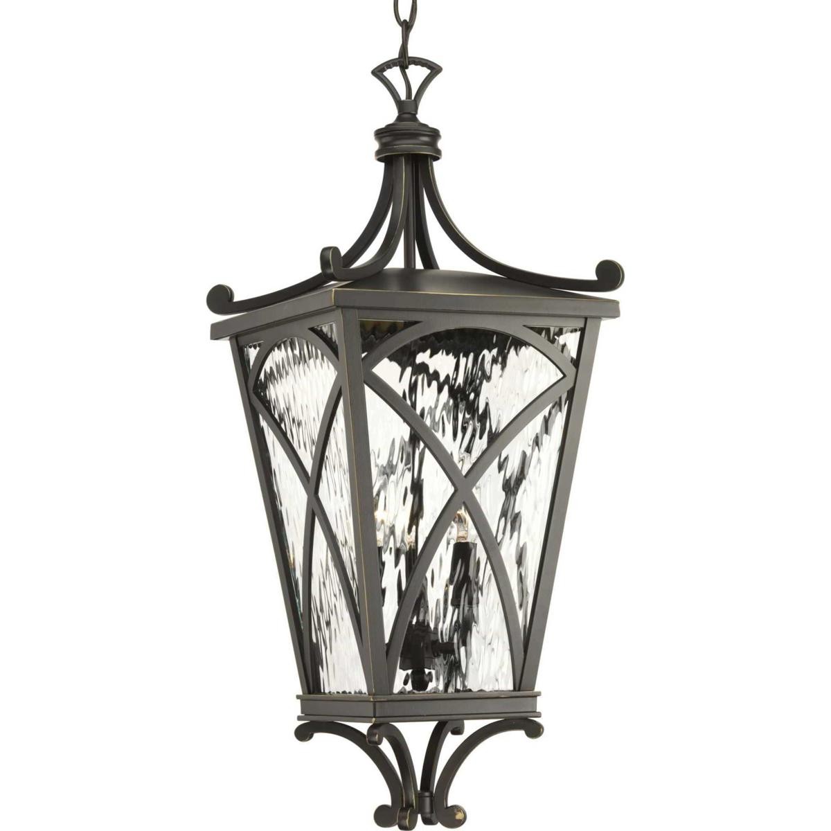 41ELIZABETH 43521-ORCW Madison Outdoor Pendant or Chandeller Oil Rubbed Bronze