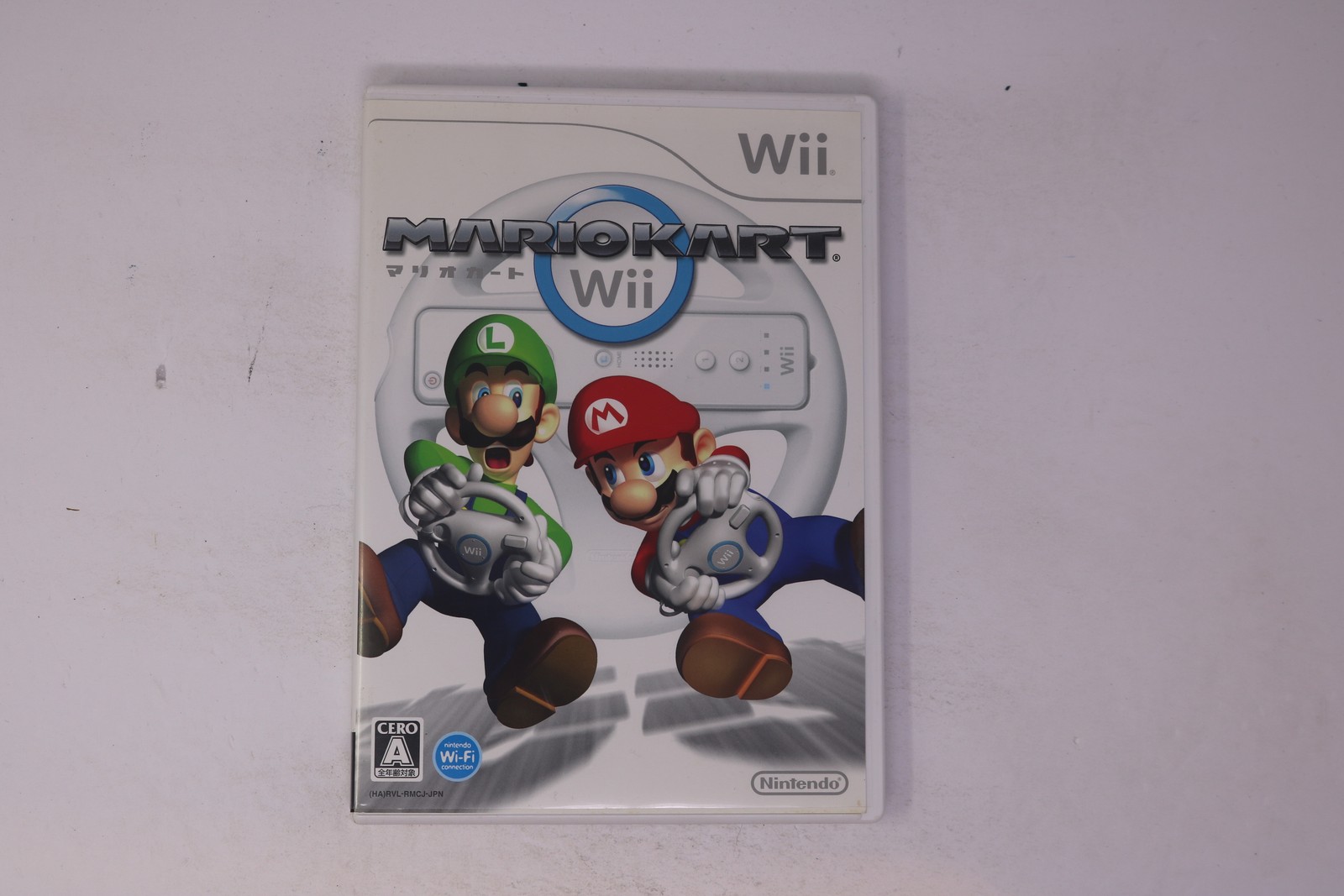 Mario Kart Wii (Japan) Nintendo Wii JPN(Region Locked)