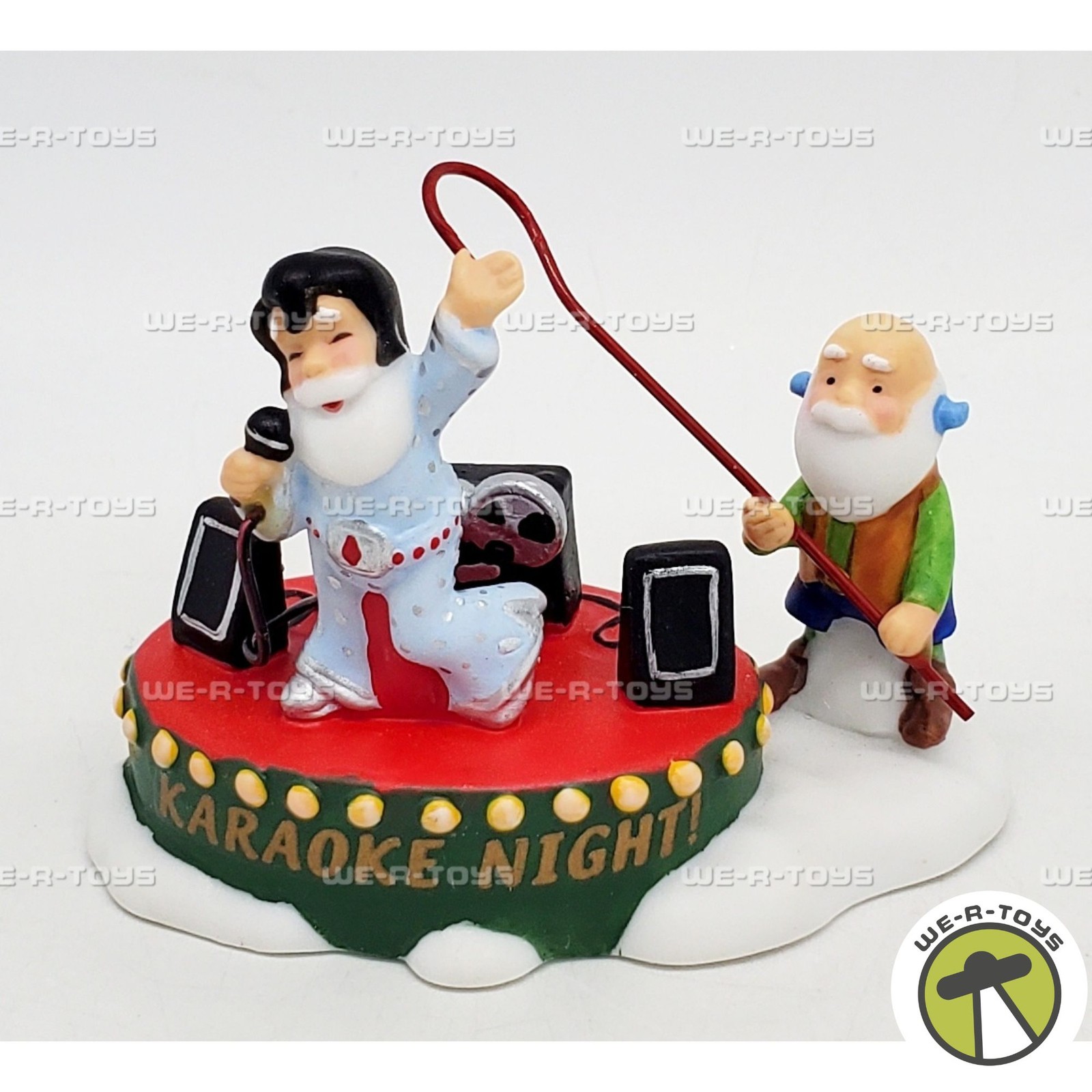 Department 56 Karaoke Night North Pole Series 799955