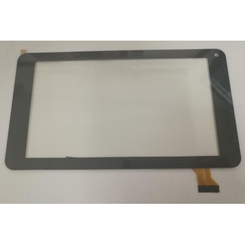 Black: Touch Screen Touch Digitizer Glass Tablet 7 Polaroid MID0748PRE01.13