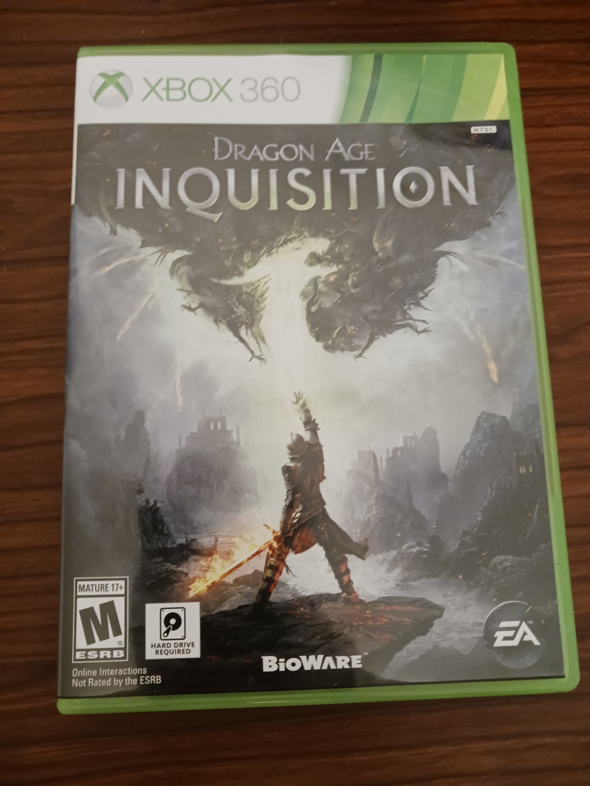 Dragon Age Inquisition Xbox 360 CASE ONLY