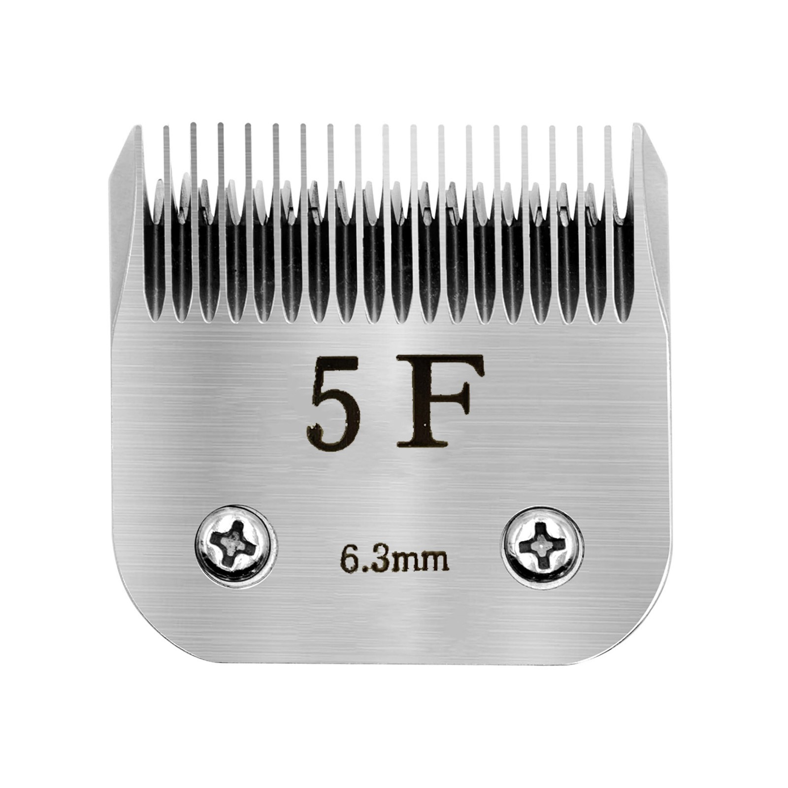 5F Cut Length 6.3mm Detachable Pet Grooming Clipper Blade For Andis,Oster A5