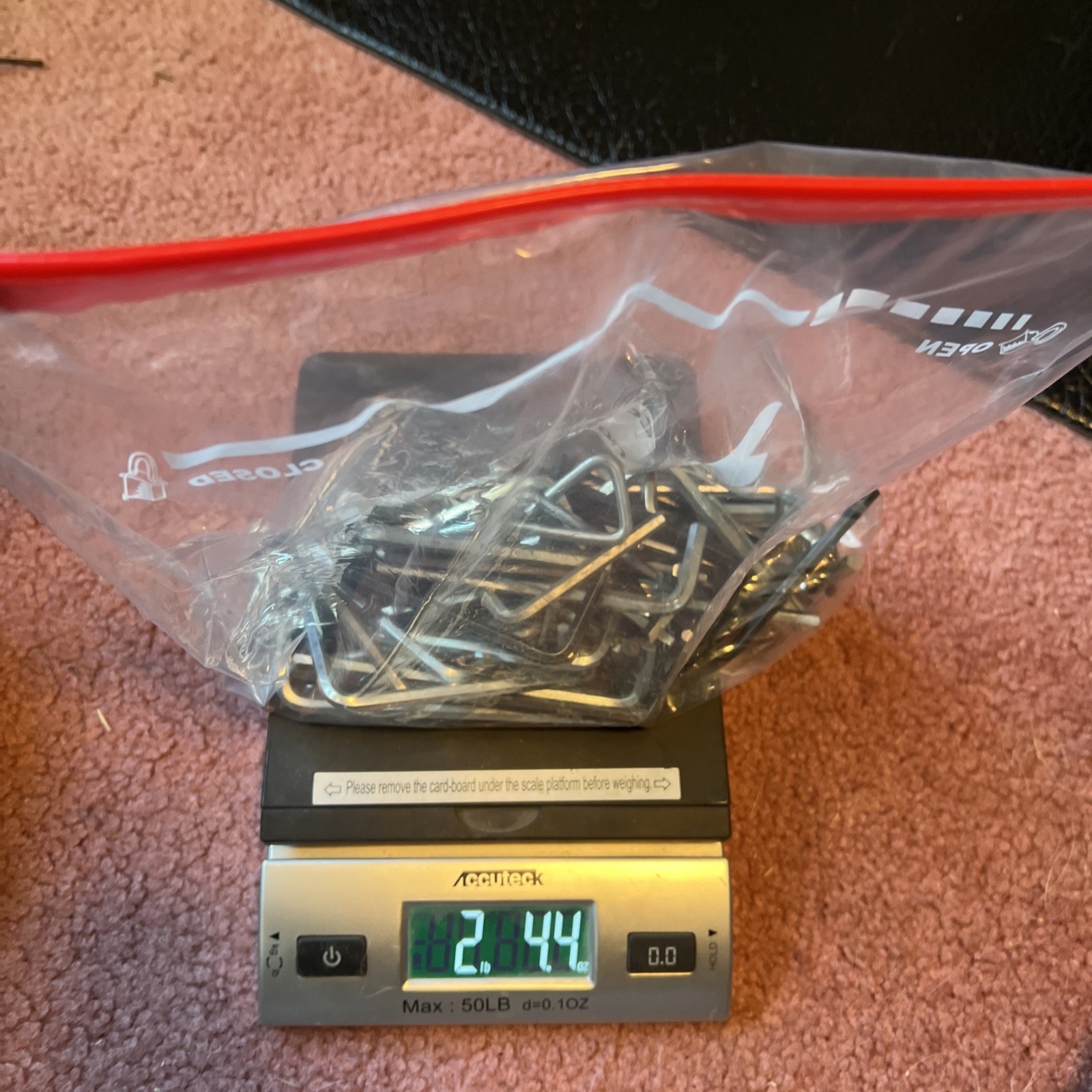 Lot of Hex Allen Tools 2.4 Lb