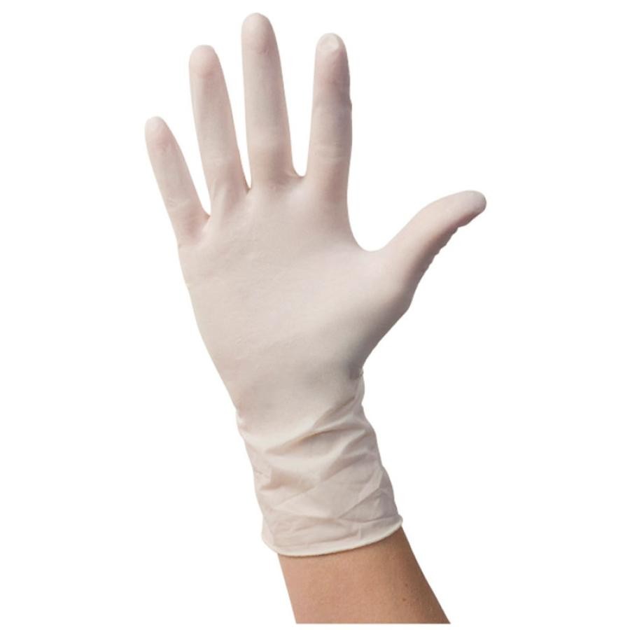 Positive Touch Latex Exam Gloves X-Large Non-Sterile Powder-Free 100 Ct 8844XL