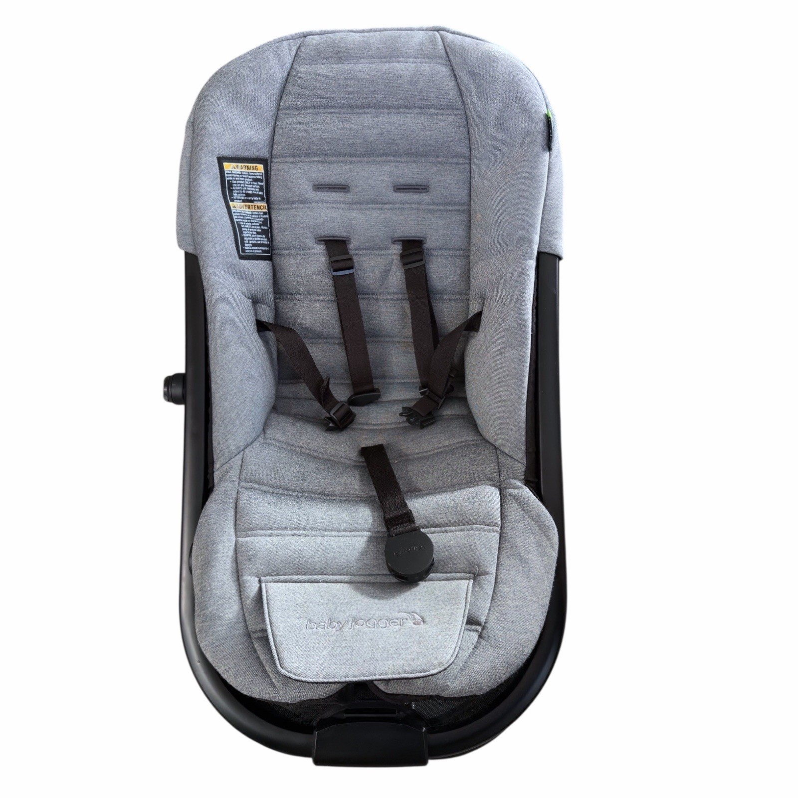 Baby Jogger Baby Bouncer / Rocker Seat – Gray – Model 2110139