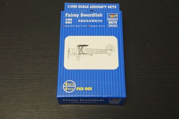 150 06274 Trumpeter 1/700 Swordfish 290A1