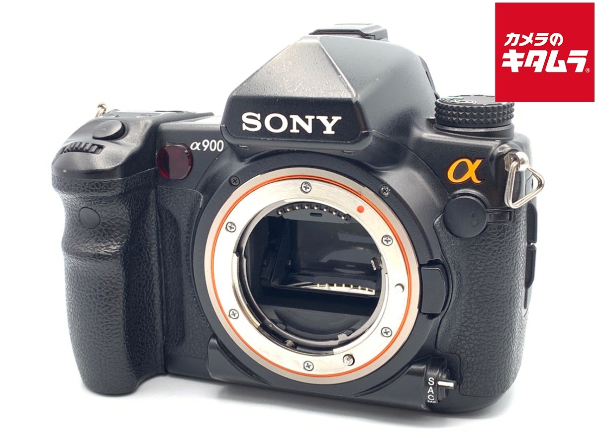 SONY A900 Body [DSLR-A900] -EXC- 0165