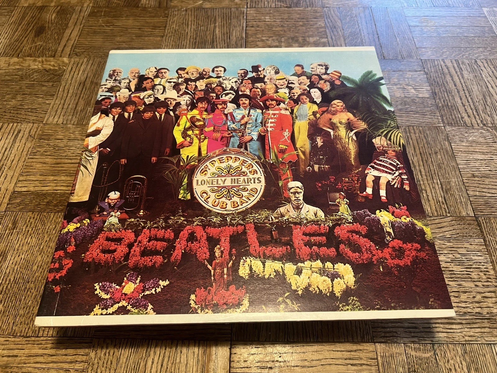 Beatles SGT Pepper Lonely Hearts Club Band-1971 Stereo-Apple- SMAS2653-VG+/EX