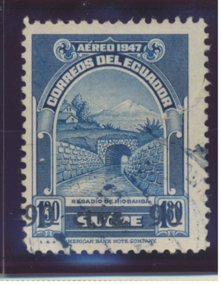 Ecuador Stamp Scott #C169, Used