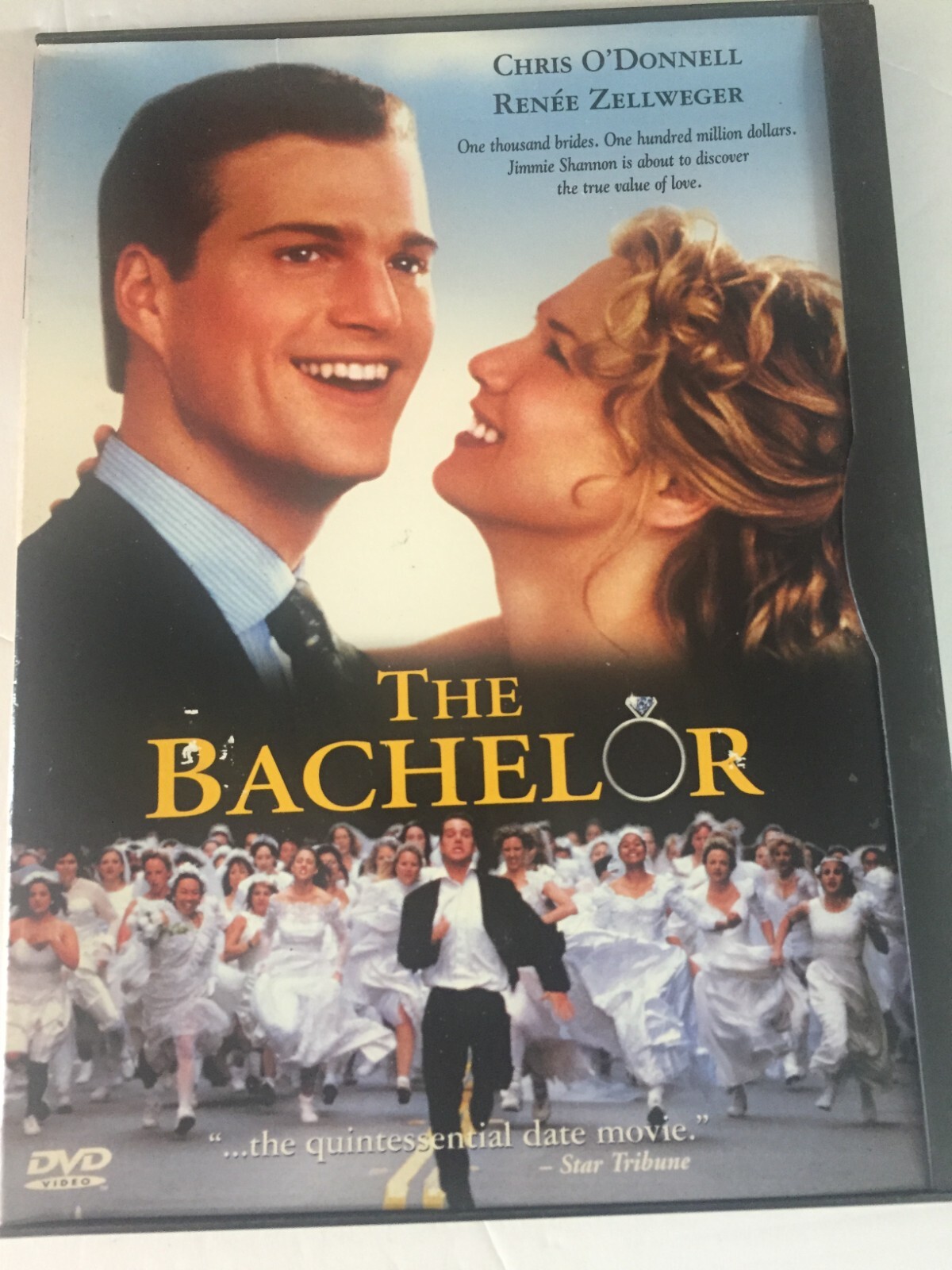 The Bachelor Chris O'Donnell DVD Ships Same Day With Tracking