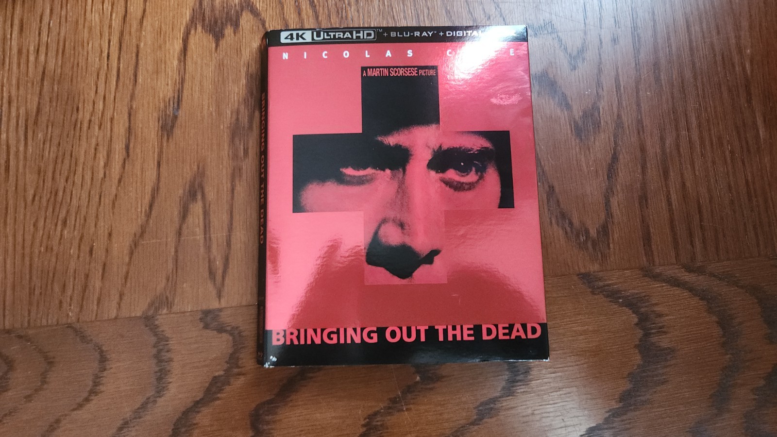 Bringing Out the Dead 4K Bluray Slipcover Only slipcase NO discs