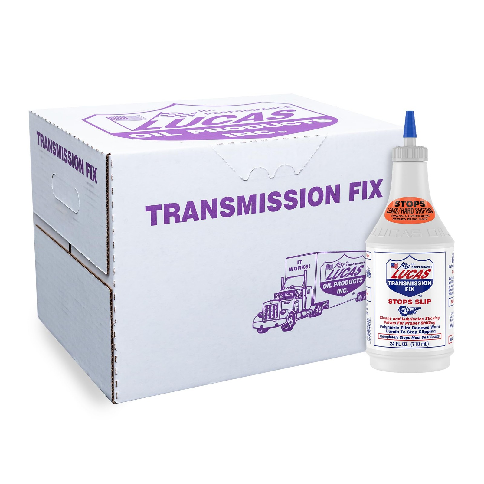 10009 Transmission Fix - 24 Ounce, White