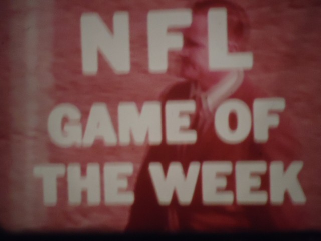 16mm NFL GAME OF THE WEEK Colts Vs Vikings 1200'