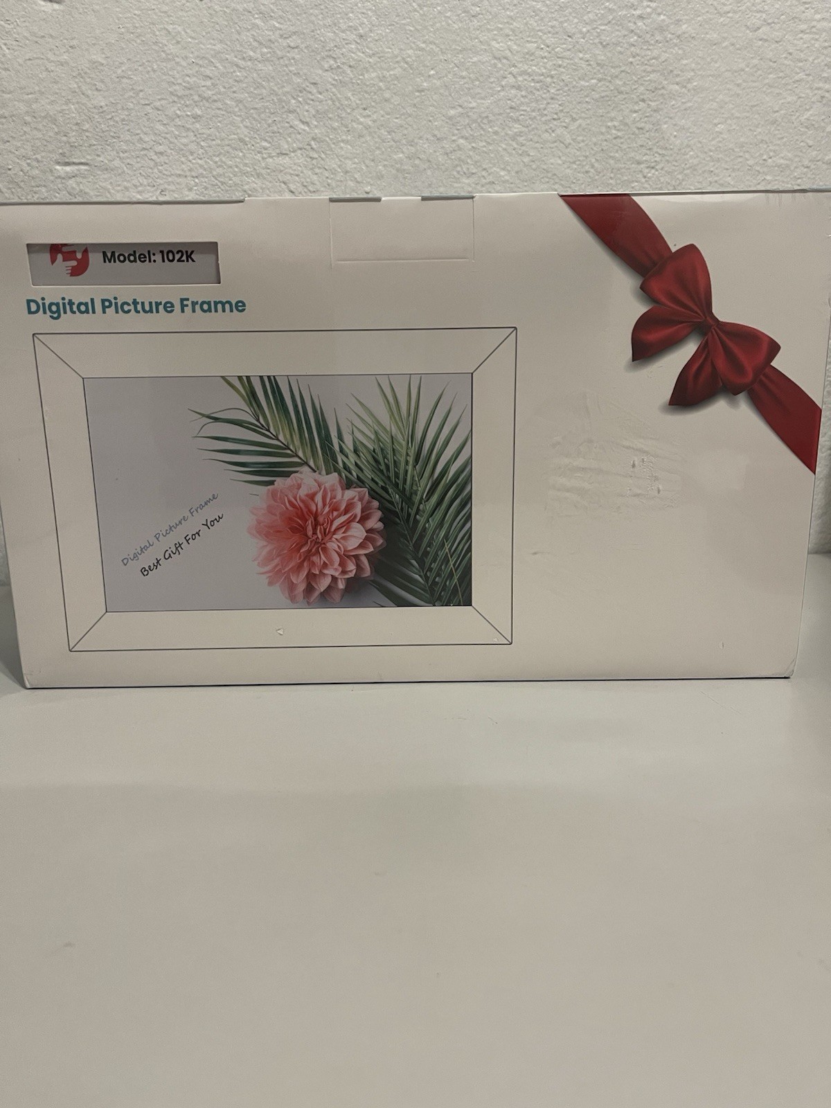 Frameo 10.1 " WiFi Digital Touch Screen Picture Frame, 1280x800 HD IPS