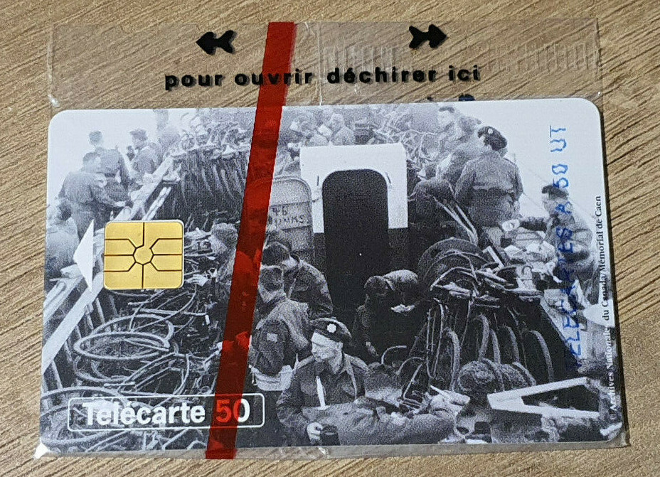 Telecard 50U 50th Anniversary Of The Landing Flotilla New In Blister