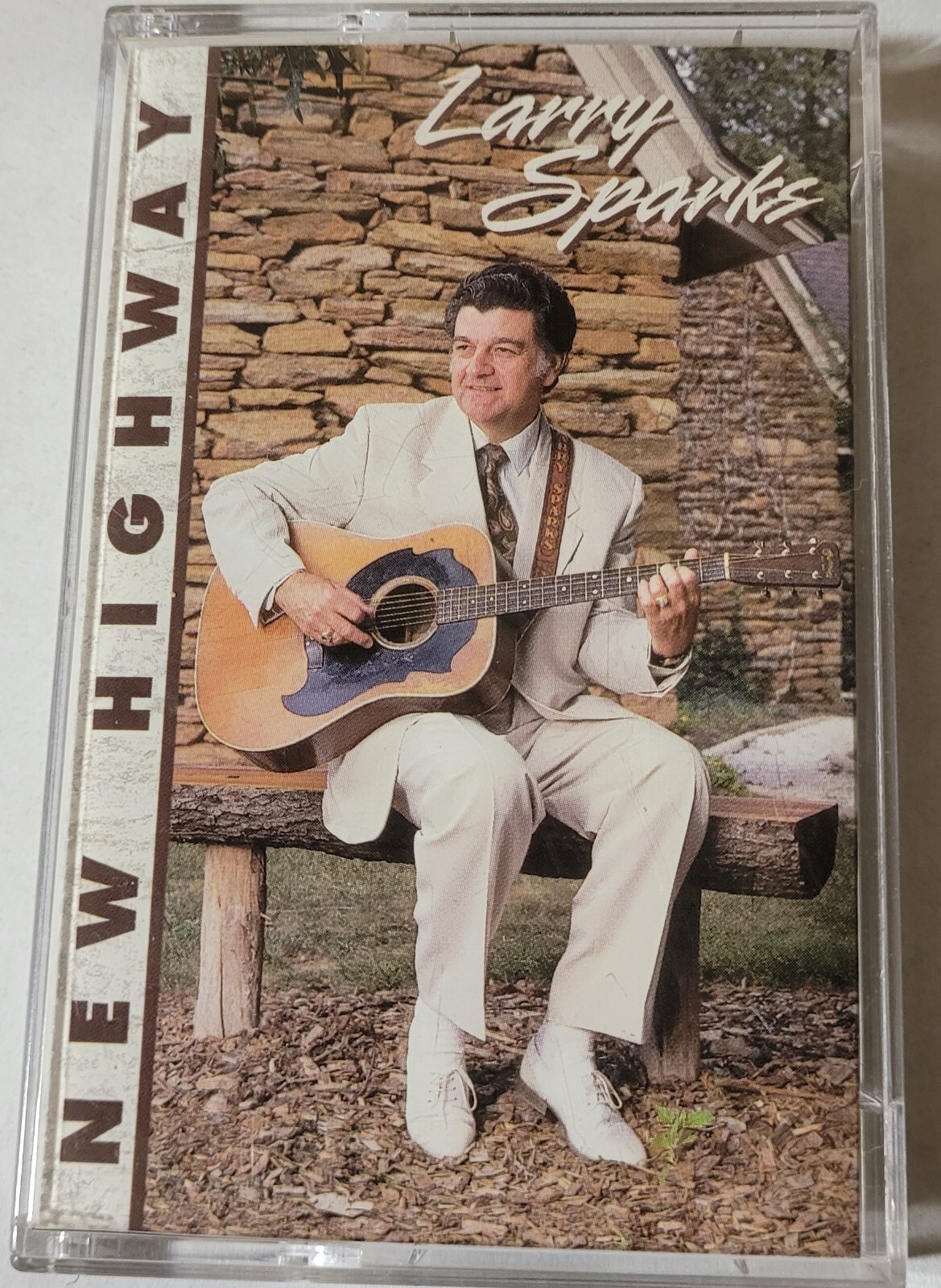 Larry Sparks – New Highway Gospel Cassette Tape 1997 Horizon TESTED