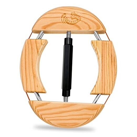 Hat Stretcher 4-Way Wooden Hat Stretcher for Adults One Size from 7.08'' Black