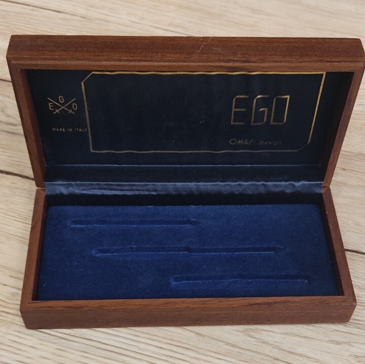 Vintage Case, Box, Omas Ego Pen Pouch
