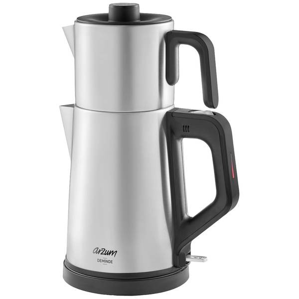 arzum AR3129 automatic teapot stainless steel