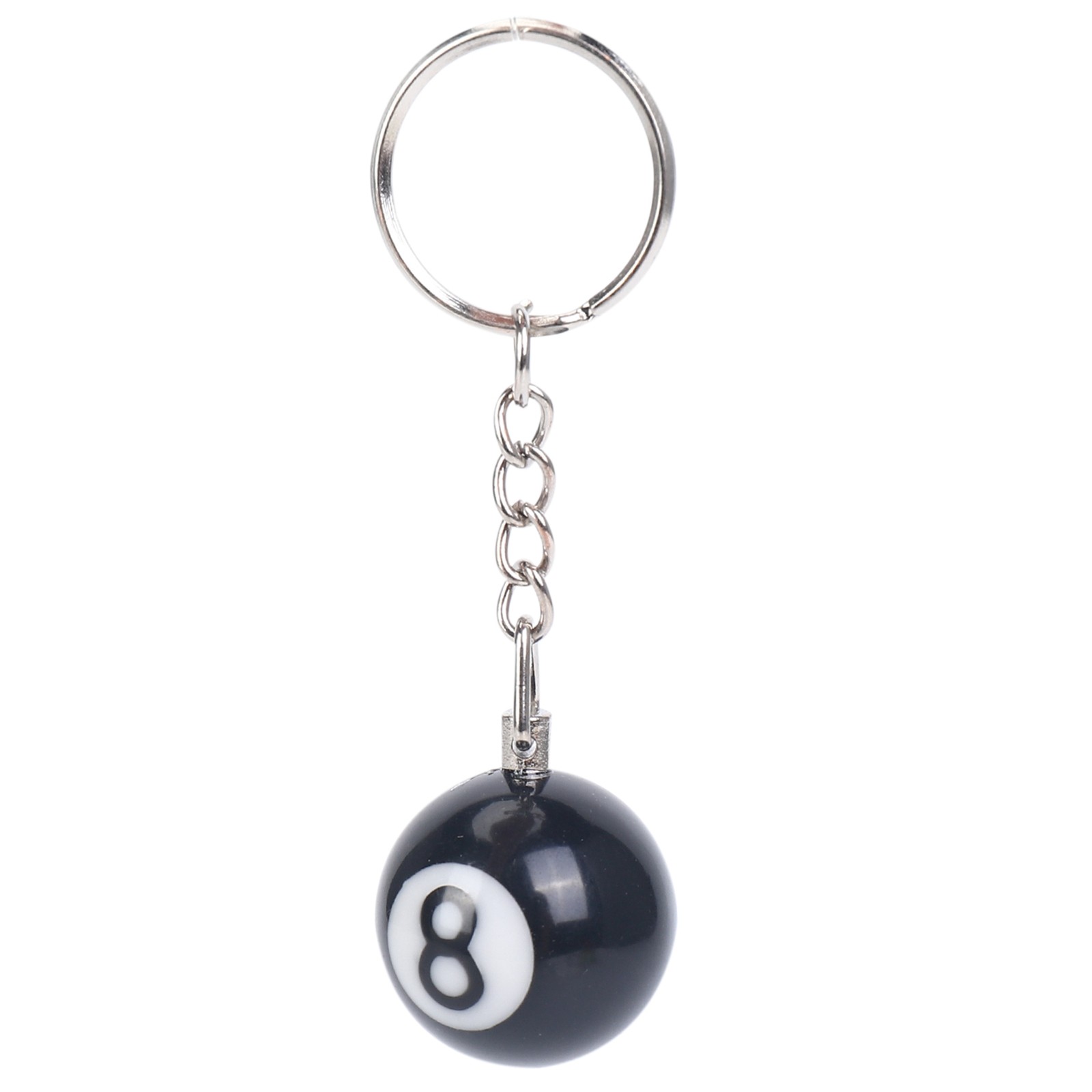 2x billiard  key chain key  happy No. 8 A1T86556