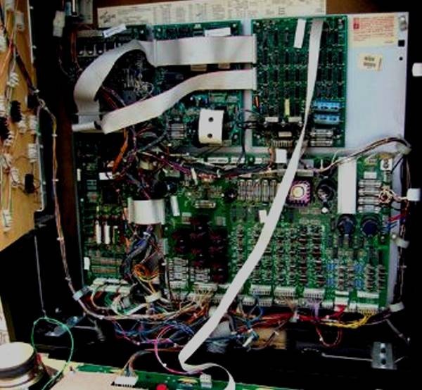 DRACULA  PINBALL WPC CPU, POWER DRIVER, Dot Matrix Controller Combo Service
