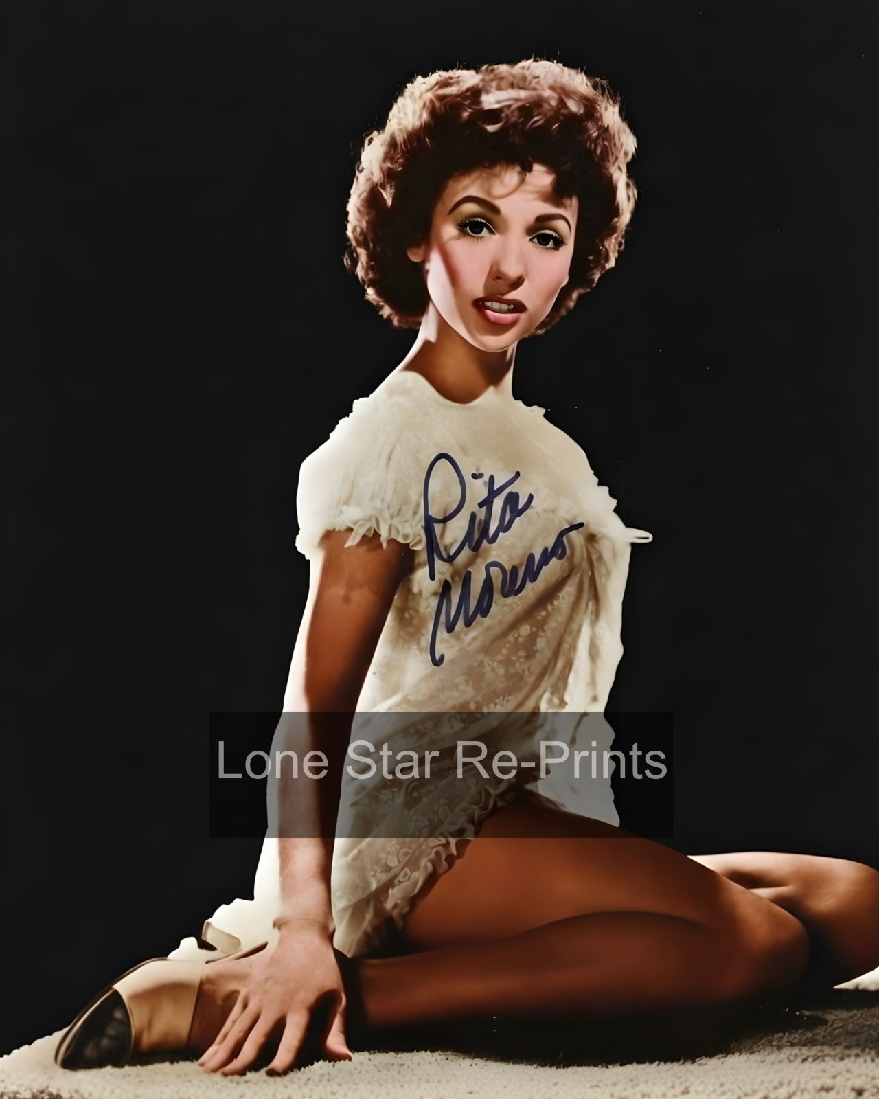 Rita Moreno  Signed   8x10 Reprint