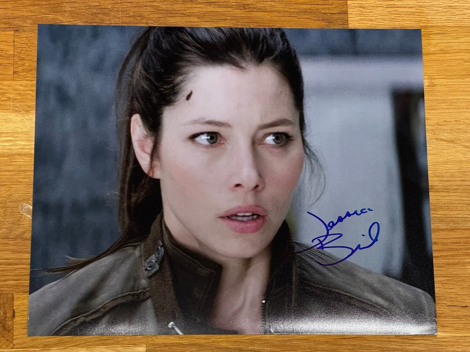 Jessica Biel Signed Photo Texas Chainsaw Massacre, The Illusionist Autograph Hor