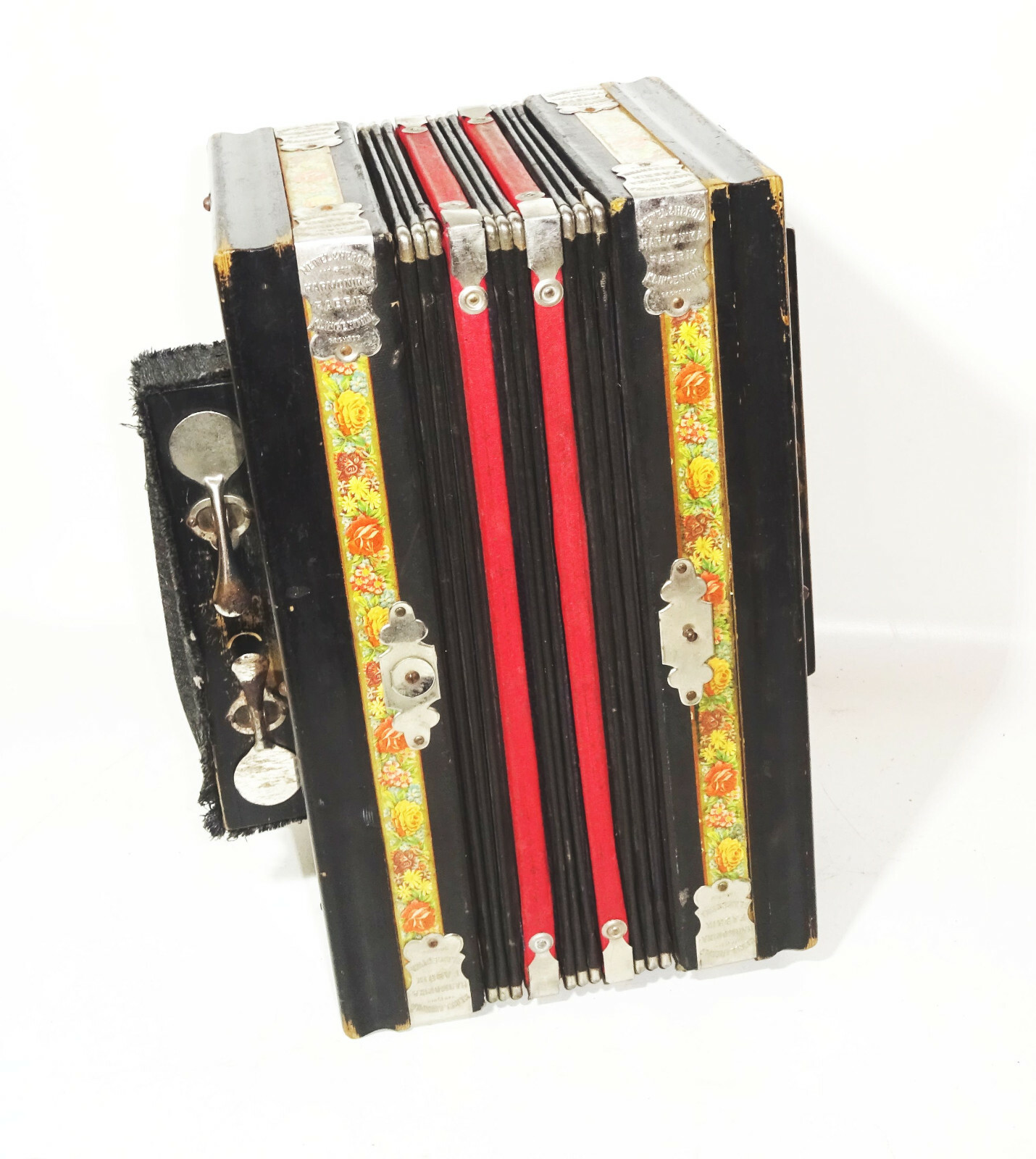 Old Meinel & Herold Klingenthal Harmonica