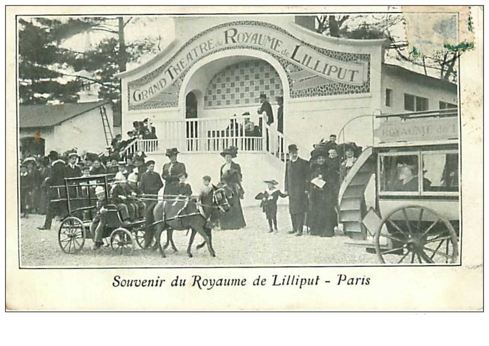 Circus No 34 Souvenir From The Kingdom Of Lilliput Paris